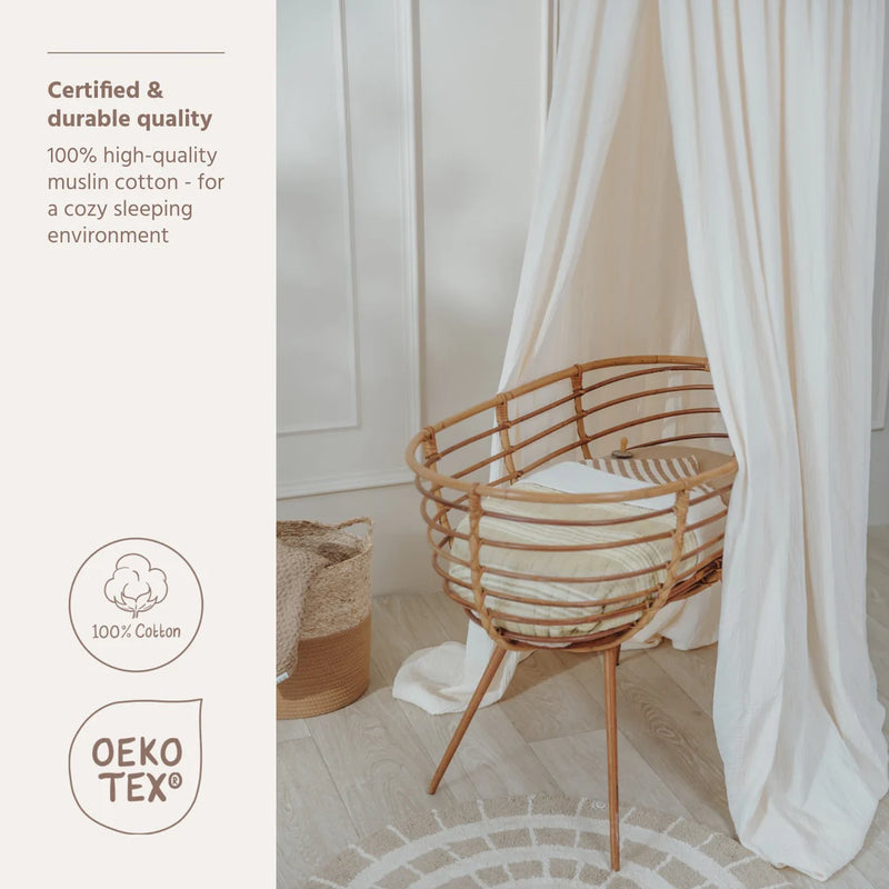 Hanging Canopy Muslin 240x55cm