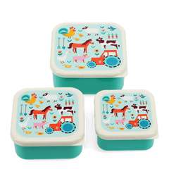 Rex London Snack Box (set of 3)