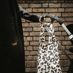 Cloby Leather Stroller Hooks