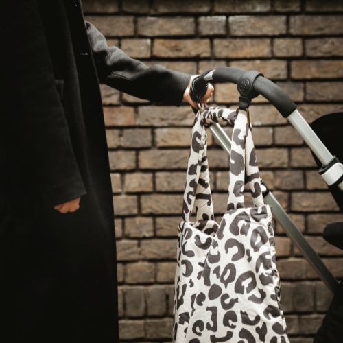 Cloby Leather Stroller Hooks