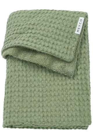 Blanket Waffle Teddy 75 x 100 cm