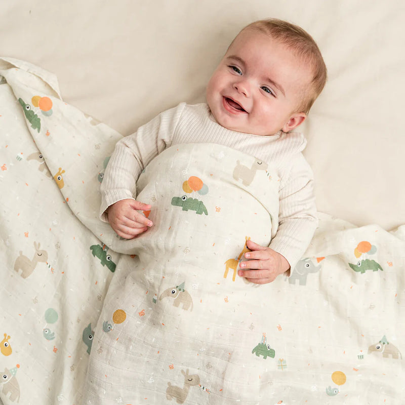Swaddle 120x120cm