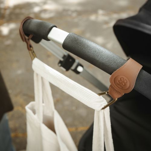 Cloby Leather Stroller Hooks