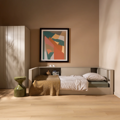Carter Corner Bed Pine Dust