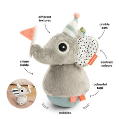 Tumbler Activity Toy Elphee Clolour Mix