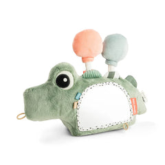 Activity Floor Mirror Croco Green