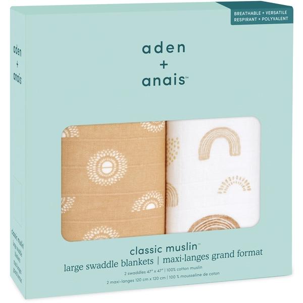 Aden & Anais Swaddle 2 Pack