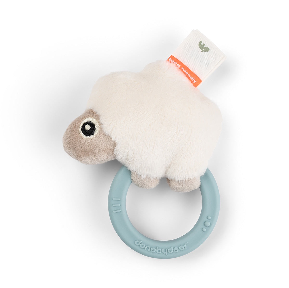Sensory Rattle With Teether – Kids Living
