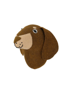 Zoo Felt Animal Head