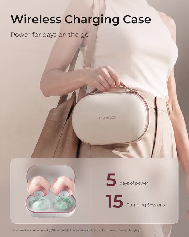 Momcozy Air 1 Ultra Slim Breast Pump