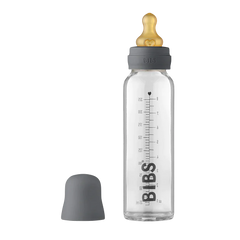 BIBS  Glass Baby Bottle Complete Set 240ml