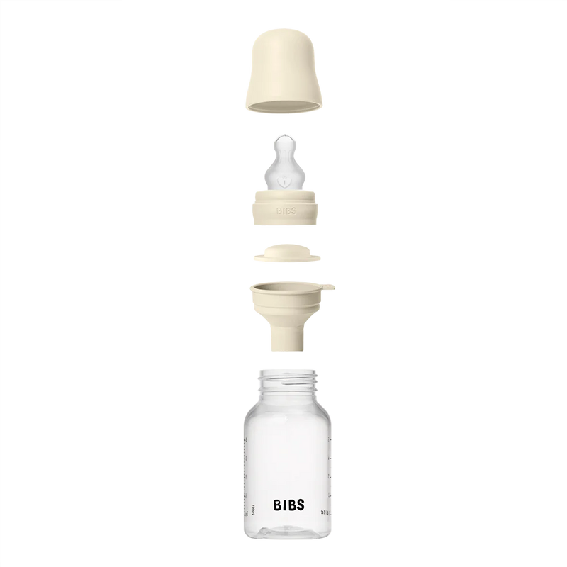 BIBS Baby Bottle Round 150ml