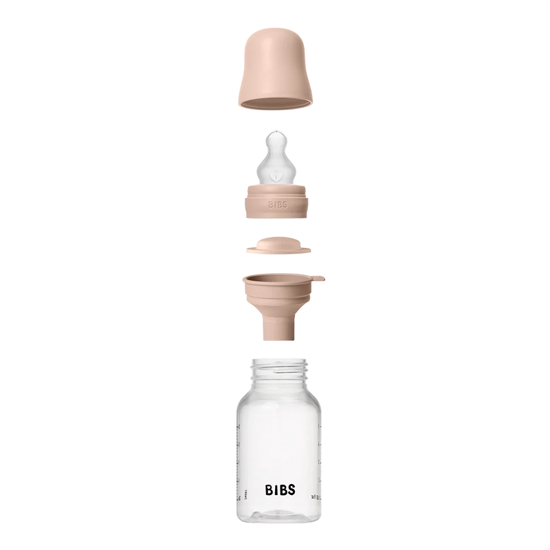 BIBS Baby Bottle Round 150ml