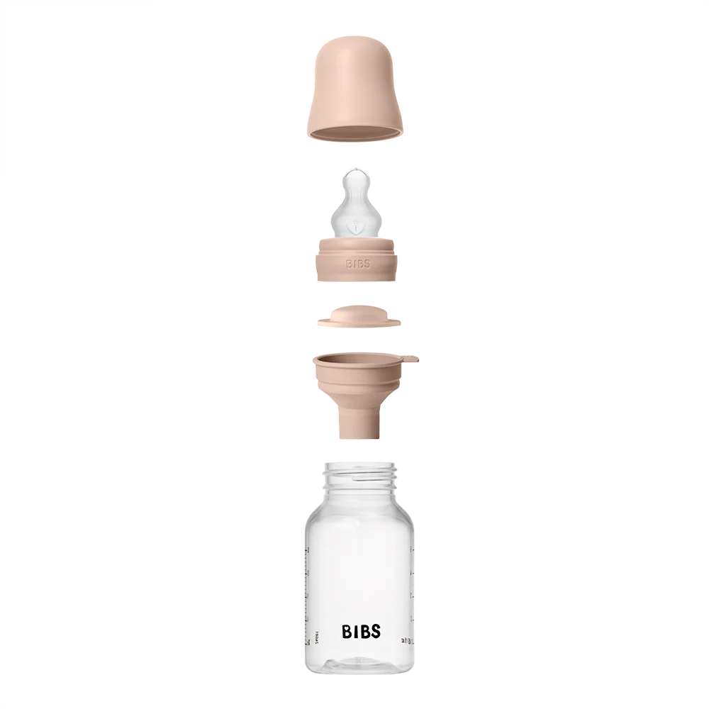 BIBS Baby Bottle Round 150ml