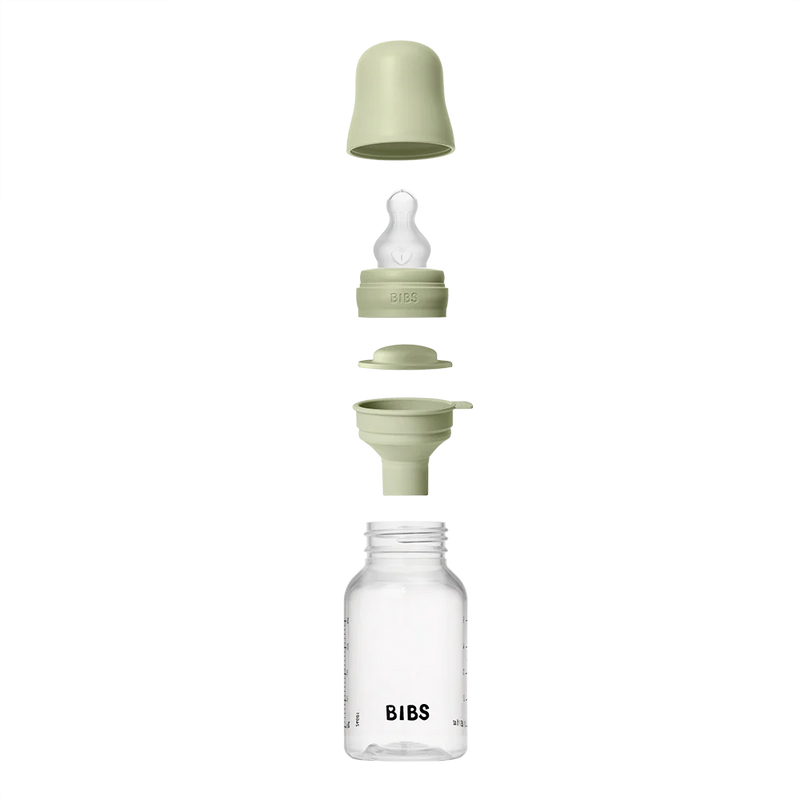 BIBS Baby Bottle Round 150ml