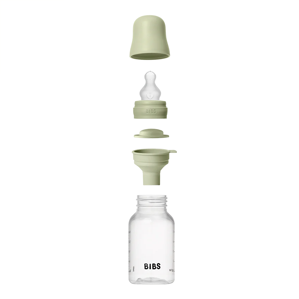 BIBS Baby Bottle Round 150ml