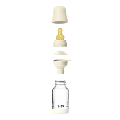 BIBS Glass Boheme Baby Bottle 120ml