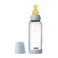 BIBS  Glass Baby Bottle Complete Set 240ml