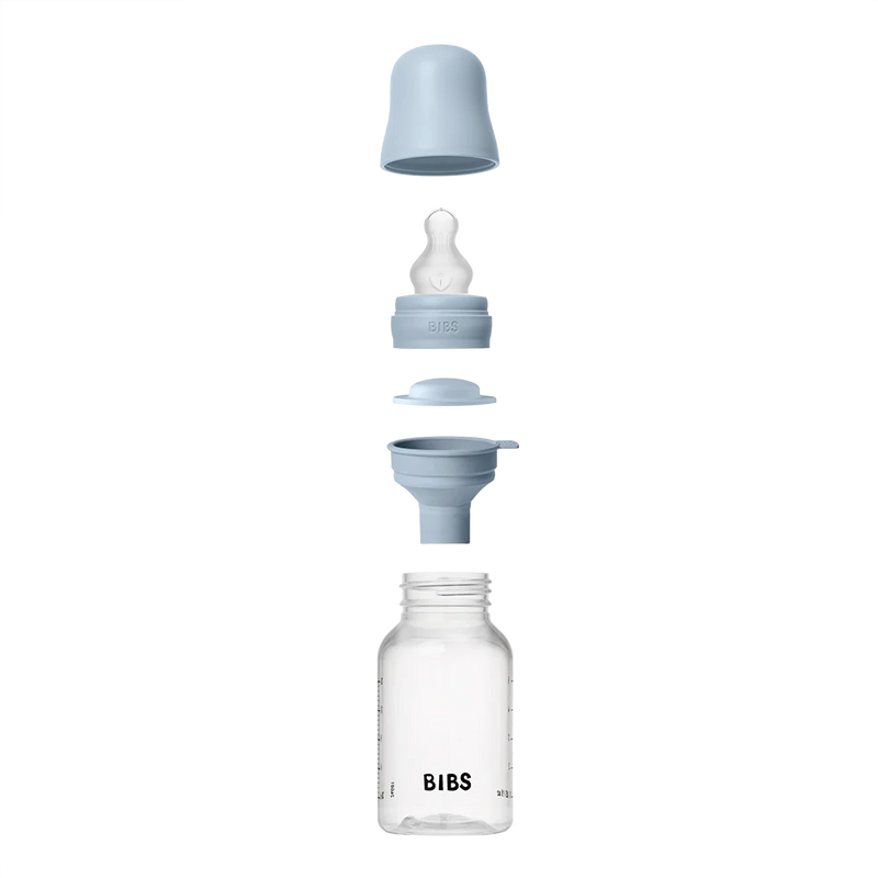 BIBS Baby Bottle Round 150ml