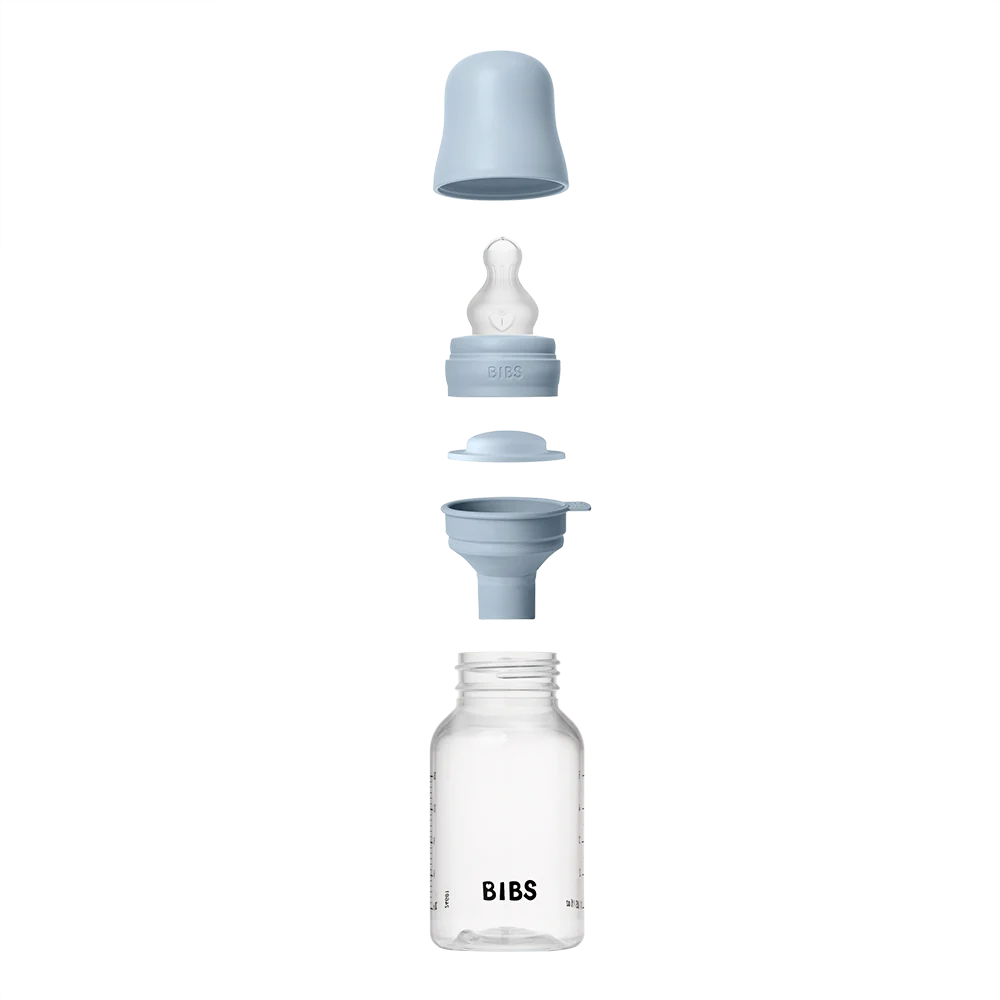 BIBS Baby Bottle Round 150ml