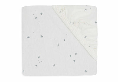 Jollein Fitted Sheet Jersey  60 x 120 cm Print