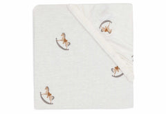 Jollein Fitted Sheet Jersey  60 x 120 cm