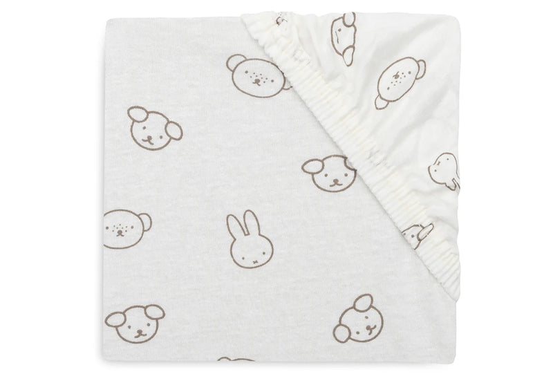 Jollein Fitted Sheet 140 x 70 Print