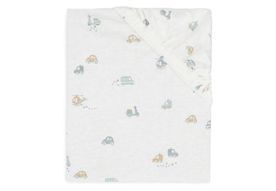 Jollein Fitted Sheet Jersey  60 x 120 cm Print