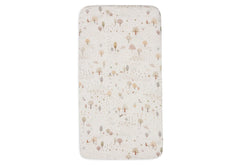 Jollein Fitted Sheet Jersey  60 x 120 cm Print