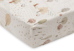 Jollein Fitted Sheet Jersey  60 x 120 cm Print