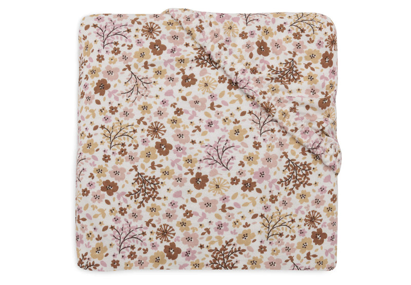 Jollein Fitted Sheet Jersey  60 x 120 cm