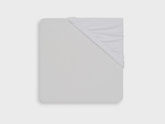 Jollein Fitted Sheet Jersey White 120 x 60