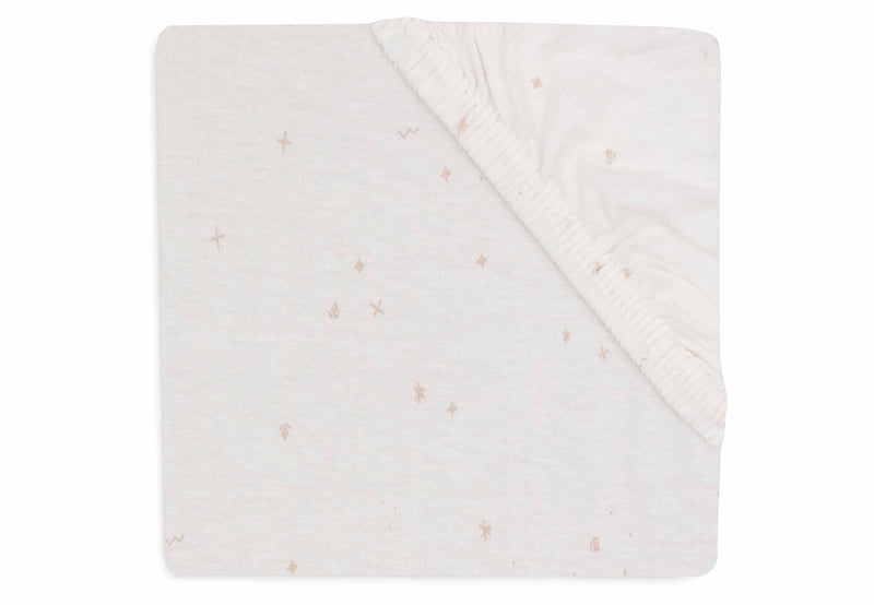 Jollein Fitted Sheet 140 x 70 Print