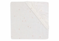 Jollein Fitted Sheet Jersey  60 x 120 cm