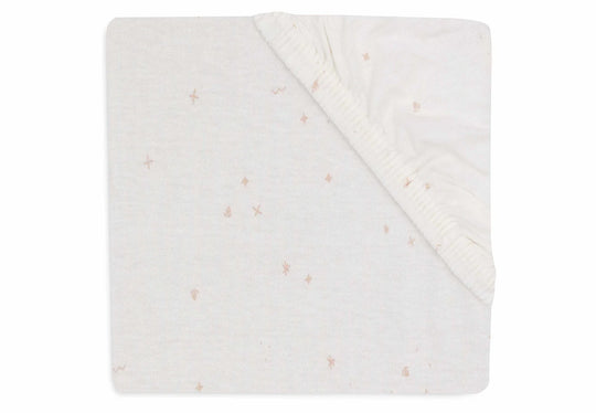 Jollein Fitted Sheet Jersey  60 x 120 cm Print