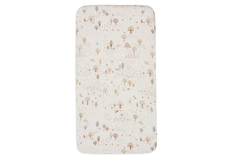 Fitted Sheet Jersey 120x60  Print