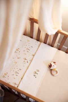 Fitted Sheet Jersey 120x60  Print