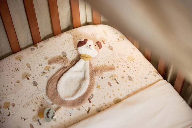 Fitted Sheet Jersey 120x60  Print