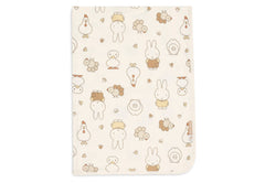 Jollein Blanket Jersey 75x100cm Miffy Family Farm