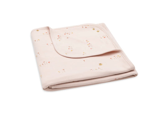 Blanket Jersey 75x100cm Pretty Picnic