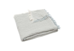 Blanket Muslin Fringe 75 x 100 cm