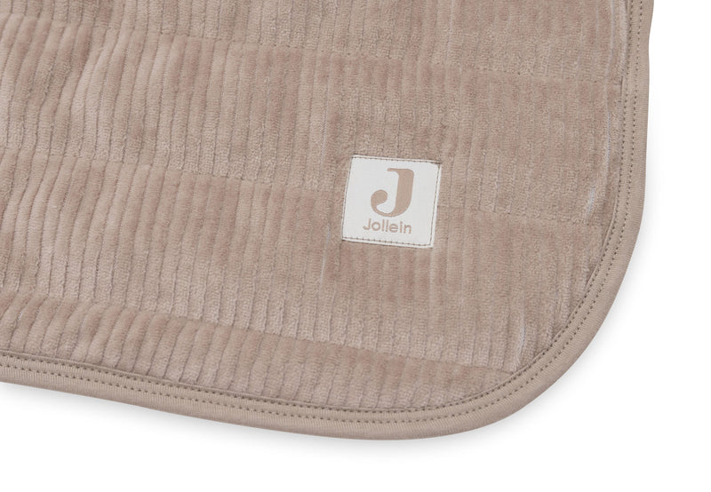 Blanket Velvet Rib 75x100cm