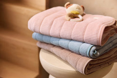 Blanket Velvet Rib 75x100cm