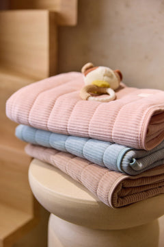 Blanket Velvet Rib 75x100cm