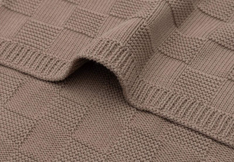 Blanket 75x100cm Box Knit