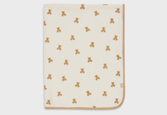 Blanket Little Waffle Mini Teddy Bear 100x75cm