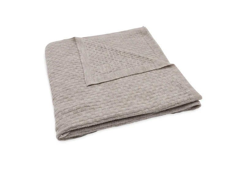 Blanket Weave Knit Merino Wool 100 x150