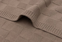 Blanket Box Knit/Velvet 100x150cm