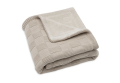 Blanket 75x100cm Box Knit Velvet