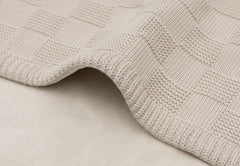 Blanket 75x100cm Box Knit Velvet